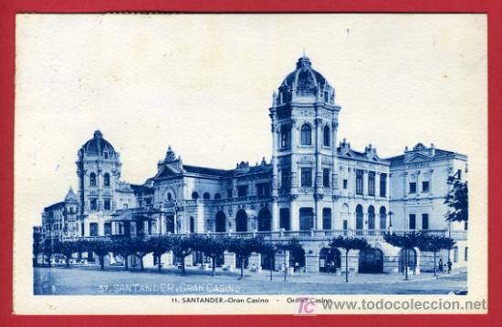 Postales: SANTANDER, GRAN CASINO,     P33908 - Foto 1