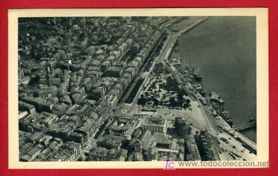 Postales: SANTANDER, VISTA AEREA,     P33909 - Foto 1