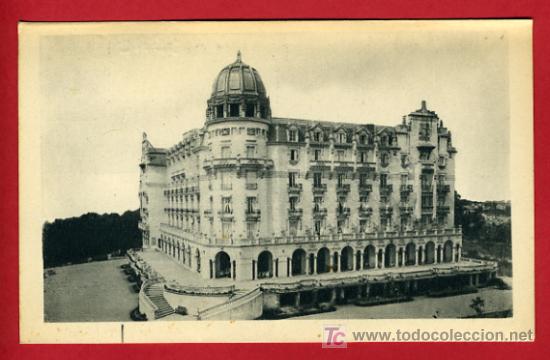 Postales: SANTANDER, HOTEL REAL,     P33913 - Foto 1