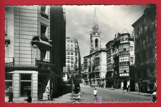 Postales: SANTANDER, SUBIDA DE SAN JOSE,   P33923 - Foto 1