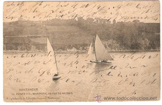 Postales: SANTANDER. YATES. VELEROS. - Foto 1