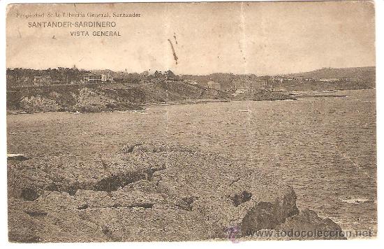Postales: SANTANDER. SARDINERO. - Foto 1