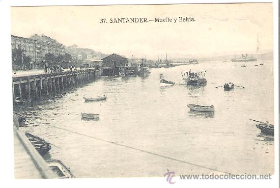Postales: SANTANDER. - Foto 1