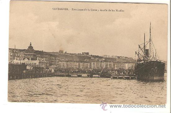 Postales: SANTANDER. BARCO - Foto 1