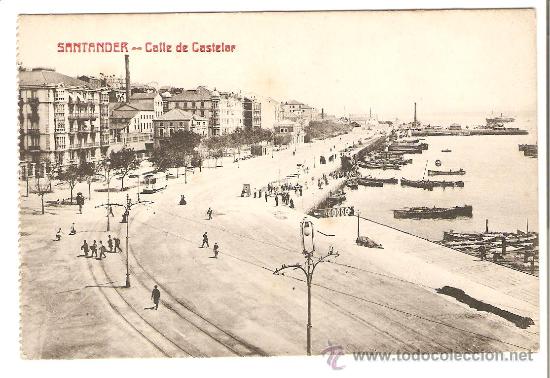 Postales: SANTANDER. BARCOS. PUERTO - Foto 1