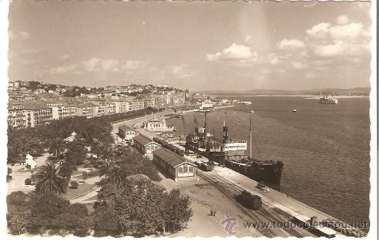 Postales: SANTANDER. BARCO - Foto 1