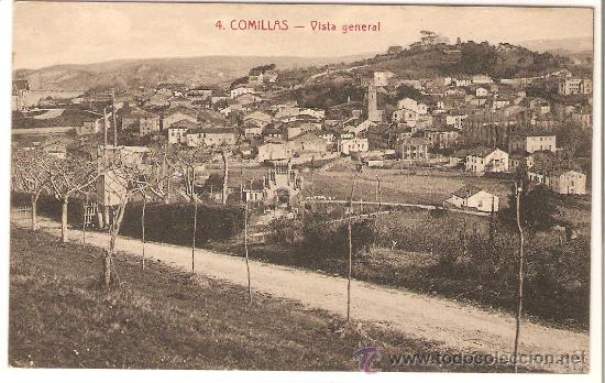 Postales: COMILLAS. SANTANDER - Foto 1