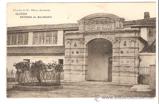 Postales: ALCEDA. SANTANDER. BALNEARIO - Foto 1