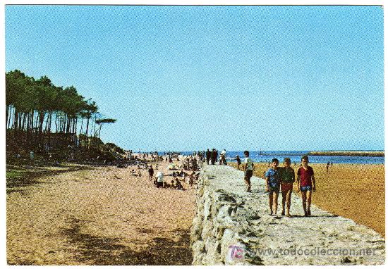 Postales: PRECIOSA POSTAL - SUANCES (SANTANDER) - LA RIBERA - Foto 1