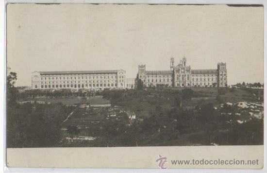 Cartes Postales: FOTO REAL TIPO TARJETA POSTAL SEMINARIO DE COMILLAS CANTABRIA