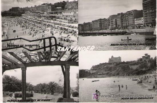 Postales: SANTANDER - SICILIA - - Foto 1