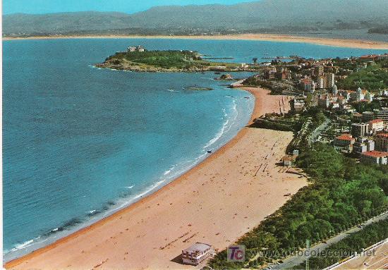 Postales: SANTANDER - PLAYA DE LA CASTA&Ntilde;EDA - RODU N&ordm; 278 - - Foto 1