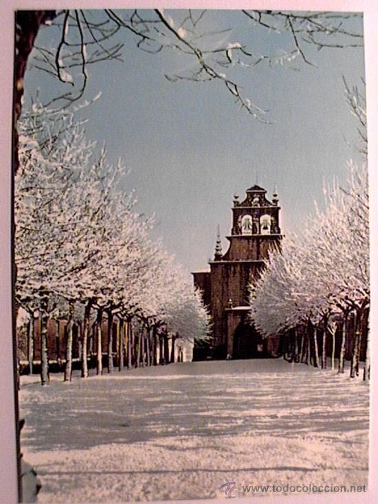 Cartoline: POSTAL DEL SANTUARIO DE LA BIEN APARECIDA, MARRON-AMPUERO, DE LOS A&Ntilde;OS 70