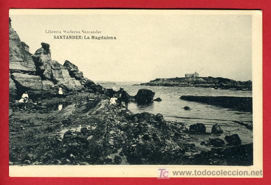 Postales: SANTANDER , LA MAGDALENA , P35.692 - Foto 1