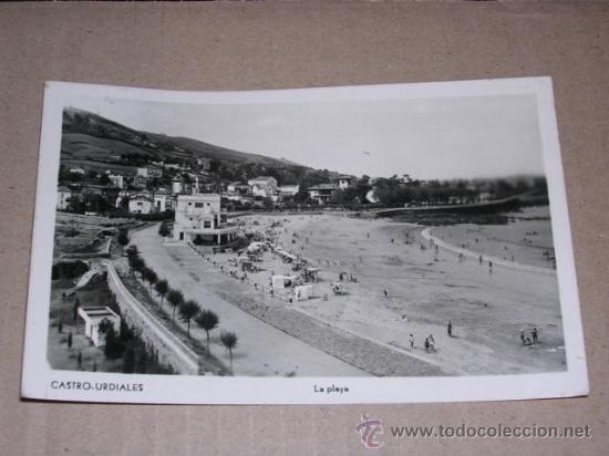 Postales: castro-urdiales - la playa - Foto 1