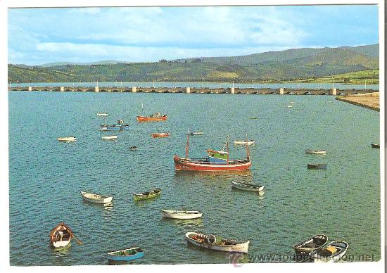Postales: SAN VICENTE DE LA BARQUERA. SANTANDER - Foto 1