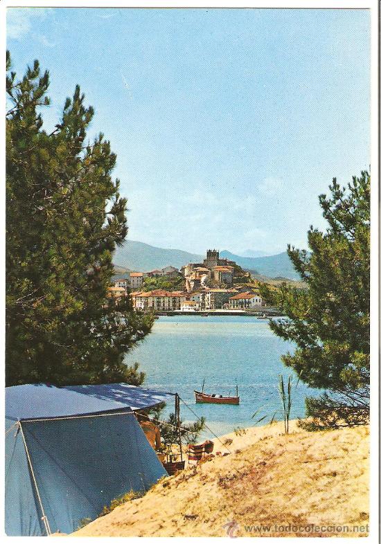 Postales: san vicente de la barquera. SANTANDER - Foto 1