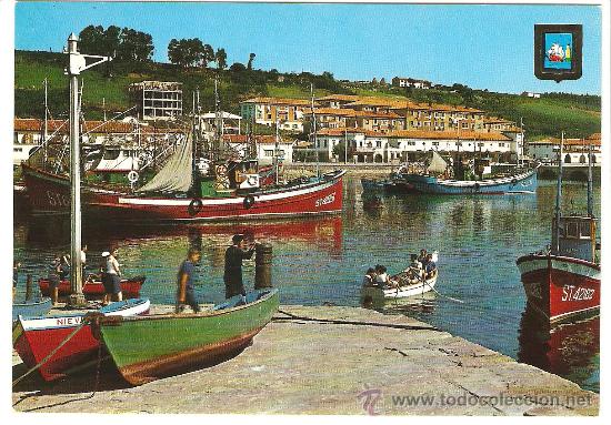 Postales: SAN VICENTE DE LA BARQUERA. SANTANDER. - Foto 1
