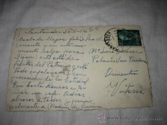 Postales: SANTANDER. 53     SUBIDA A PIQUIO   EDICIONES ARRIBAS   CIRCULADA - Foto 2