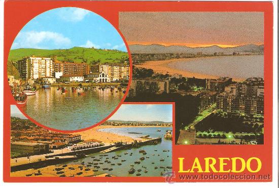 Postales: LAREDO. SANTANDER - Foto 1