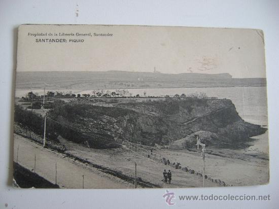 Postales: SANTANDER.PIQUIO.06007 - Foto 1