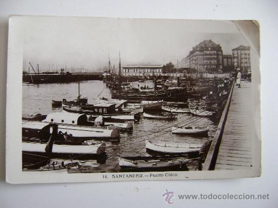 Cartes Postales: SANTANDER.PUERTO CHICO.06009
