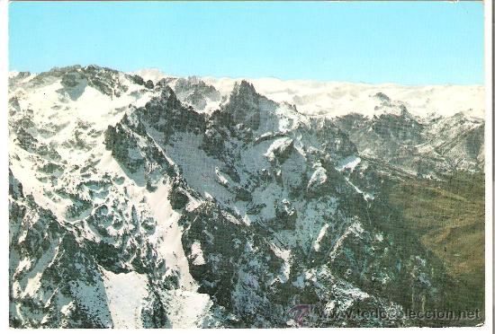 Postales: PICOS DE EUROPA. SANTANDER - Foto 1