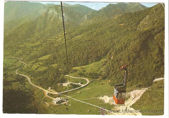 Postales: FUENTE DE. LIEBANA. SANTANDER - Foto 1