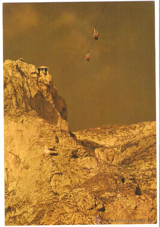Postales: FUENTE DE . LIEBANA. SANTANDER - Foto 1