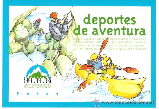Postales: PUBLICITARIA. POTES. SANTANDER - Foto 1