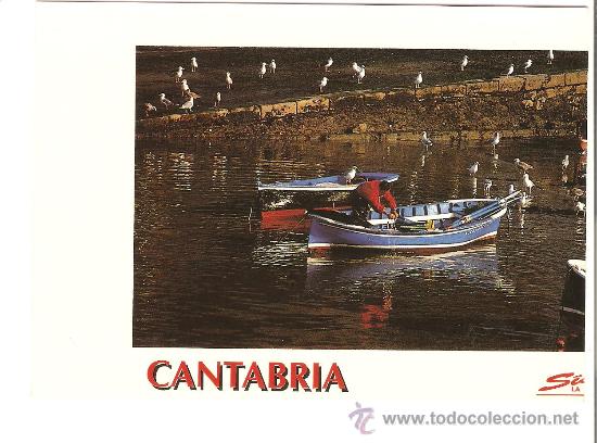 Postales: CANTABRIA. ESCENAS. SANTANDER - Foto 1
