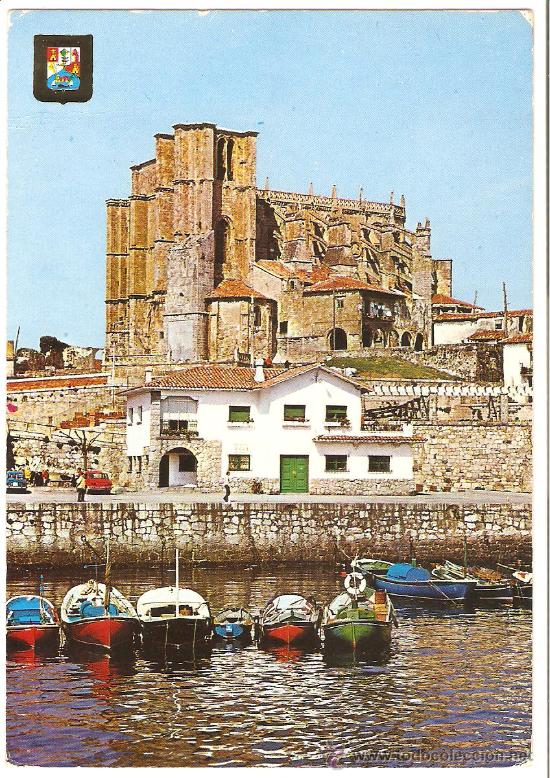 Postales: CASTRO URDIALES. SANTANDER - Foto 1