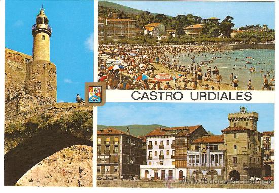 Postales: CASTRO URDIALES. SANTANDER. - Foto 1