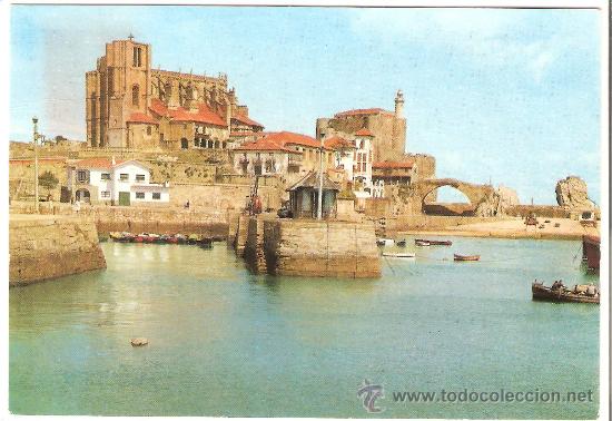 Postales: CASTRO URDIALES. SANTANDER. FARO - Foto 1