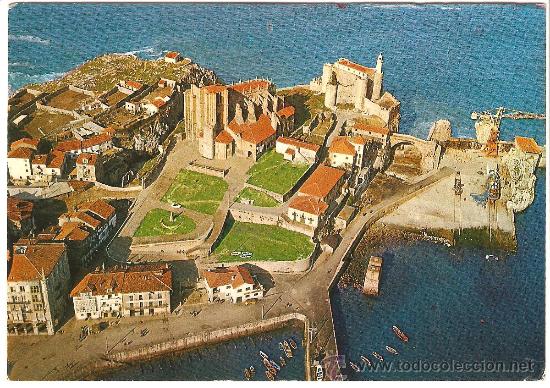 Postales: CASTRO URDIALES. SANTANDER - Foto 1