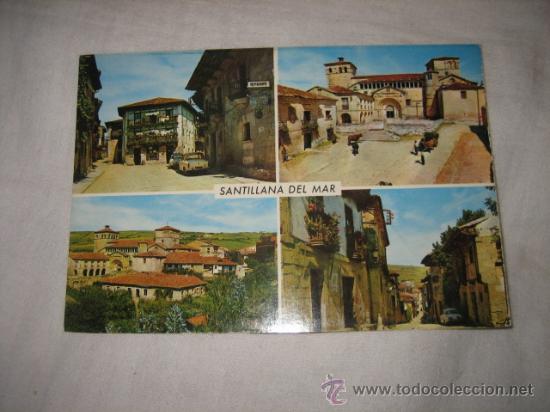 Postales: 2.010 SANTILLANA DEL MAR - Foto 1