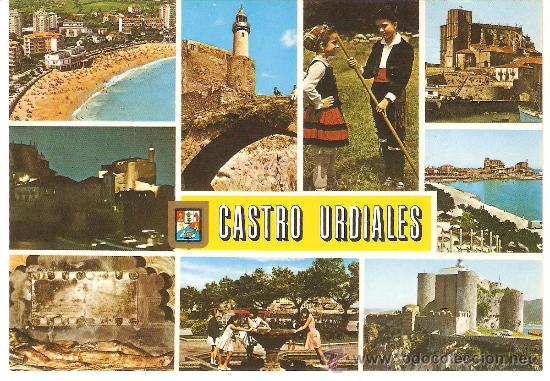 Postales: CASTRO URDIALES. SANTANDER - Foto 1
