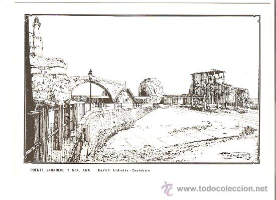 Postales: CASTRO URDIALES. SANTANDER - Foto 1