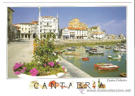Postales: CASTRO URDIALES. SANTANDER - Foto 1
