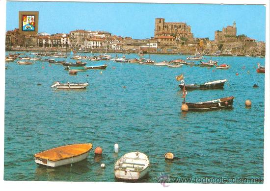 Postales: CASTRO URDIALES. SANTANDER - Foto 1