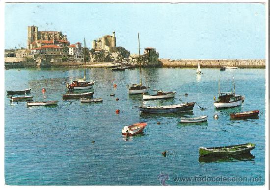 Postales: CASTRO URDIALES. SANTANDER - Foto 1