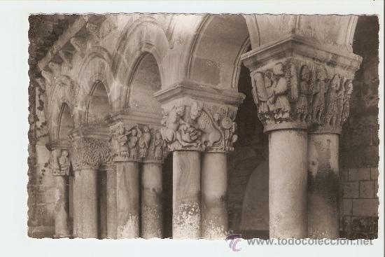 Cartoline: SANTILLANA - SANTANDER - COLEGIATA - CAPITELES DEL CLAUSTRO