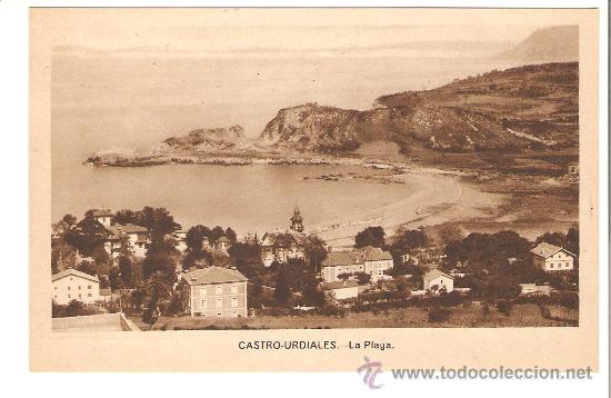Postales: CASTRO URDIALES. SANTANDER - Foto 1