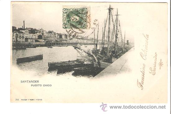 Postales: SANTANDER. HAUSER Y MENET. MADRID - Foto 1