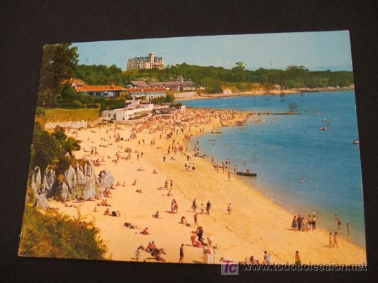 Postales: SANTANDER - PLAYA - - Foto 1