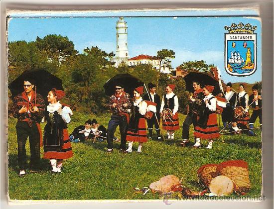 Cartoline: SANTANDER.POTES.SANTILLANA DEL MAR.ETC.  14 MINI POSTALES7,90