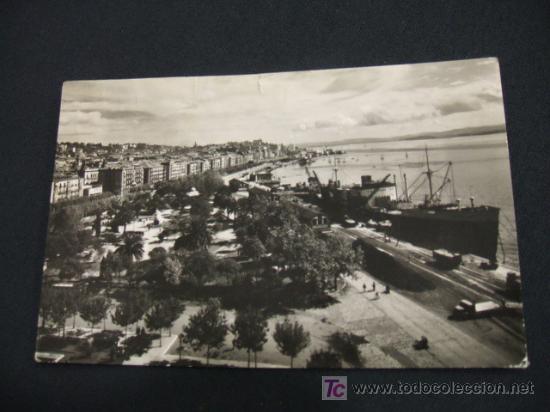 Postales: SANTANDER - PARQUE Y PASEO PEREDA - - Foto 1