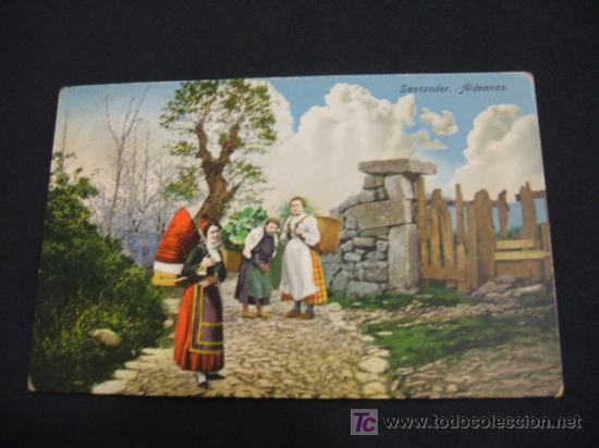 Postales: SANTANDER - ALDEANAS - - Foto 1