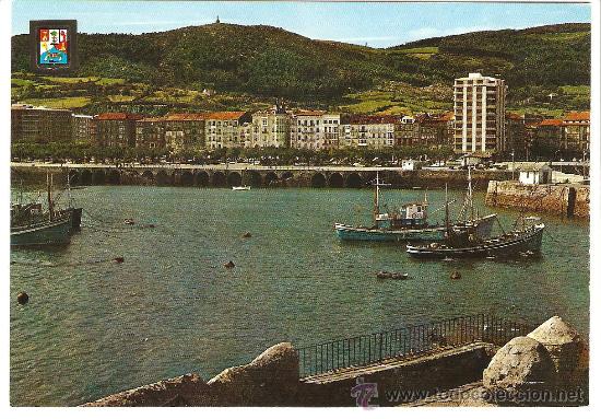 Postales: CASTRO URDIALES. BARCOS PESQUEROS. - Foto 1