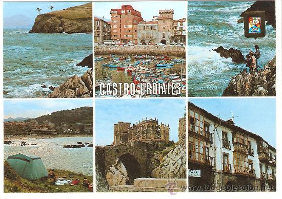 Postales: CASTRO URDIALES. SANTANDER - Foto 1